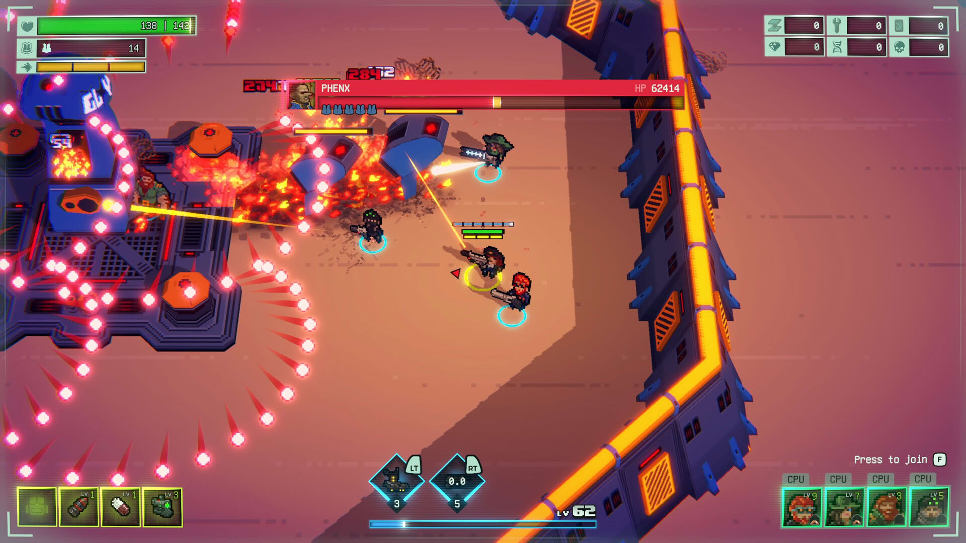Screenshot for Survivor Mercs