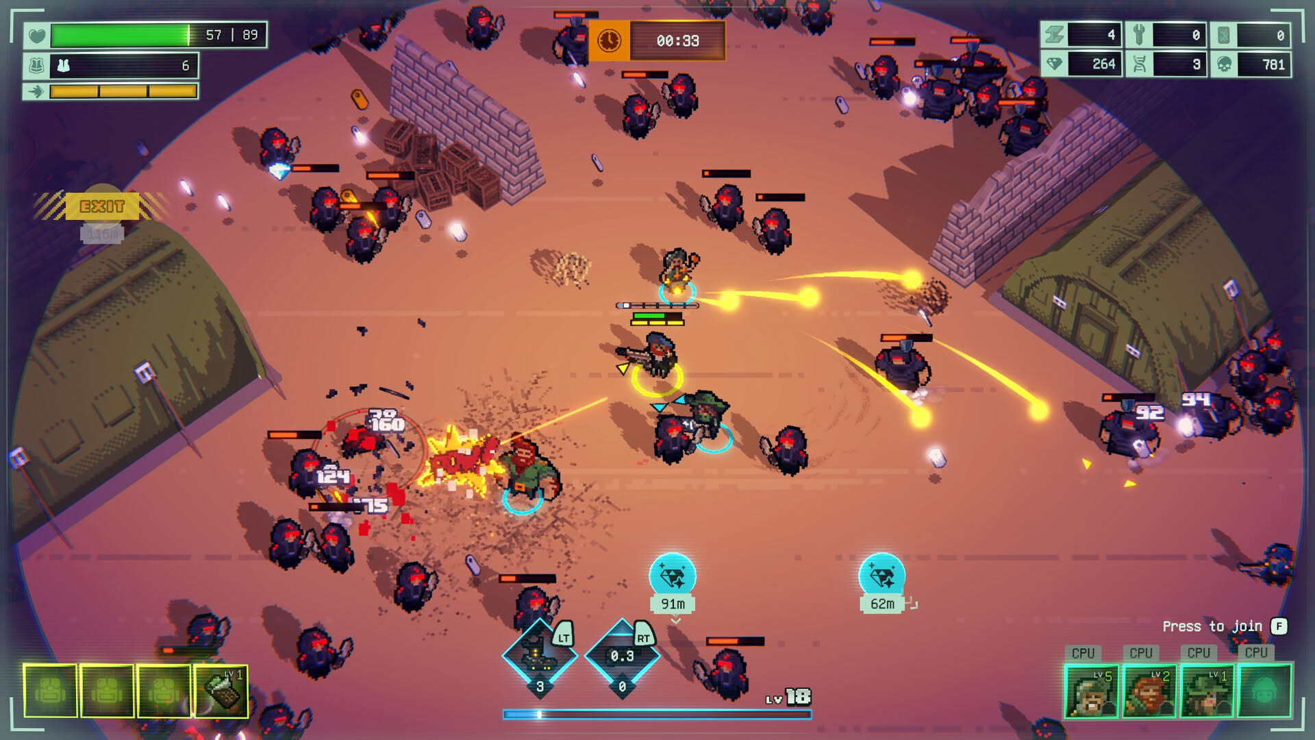 Screenshot for Survivor Mercs