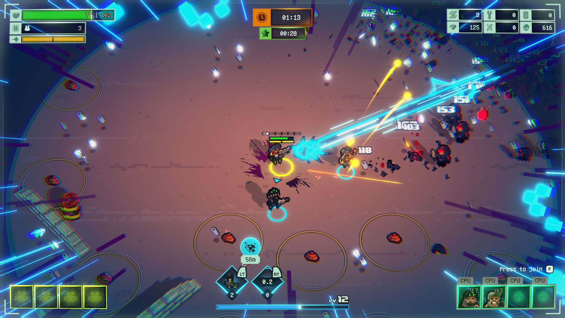 Screenshot for Survivor Mercs