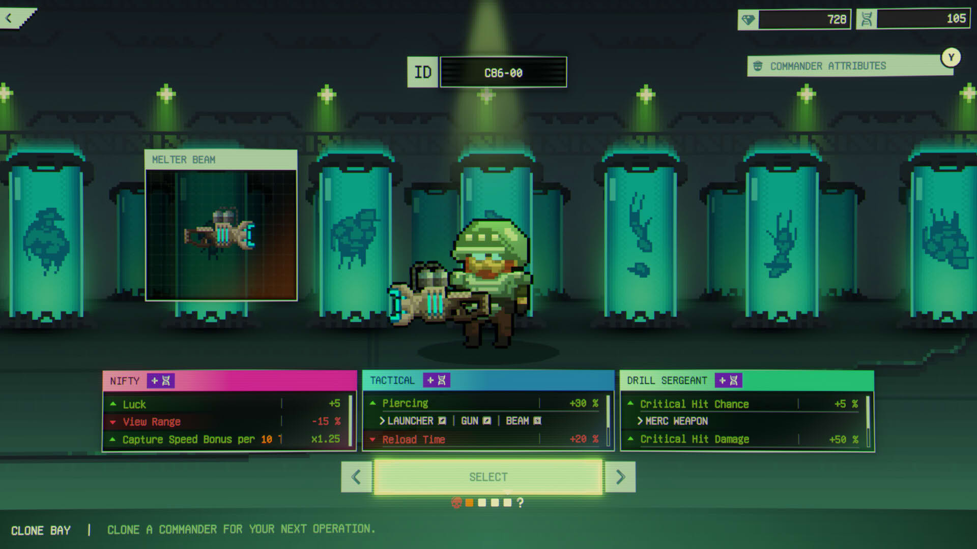 Screenshot for Survivor Mercs