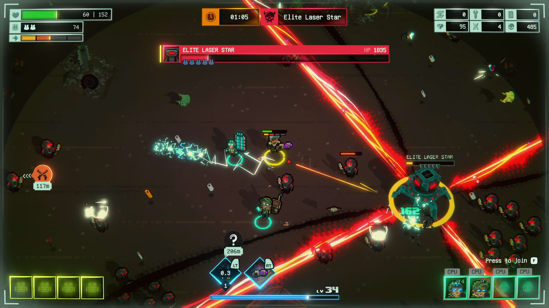 Screenshot for Survivor Mercs