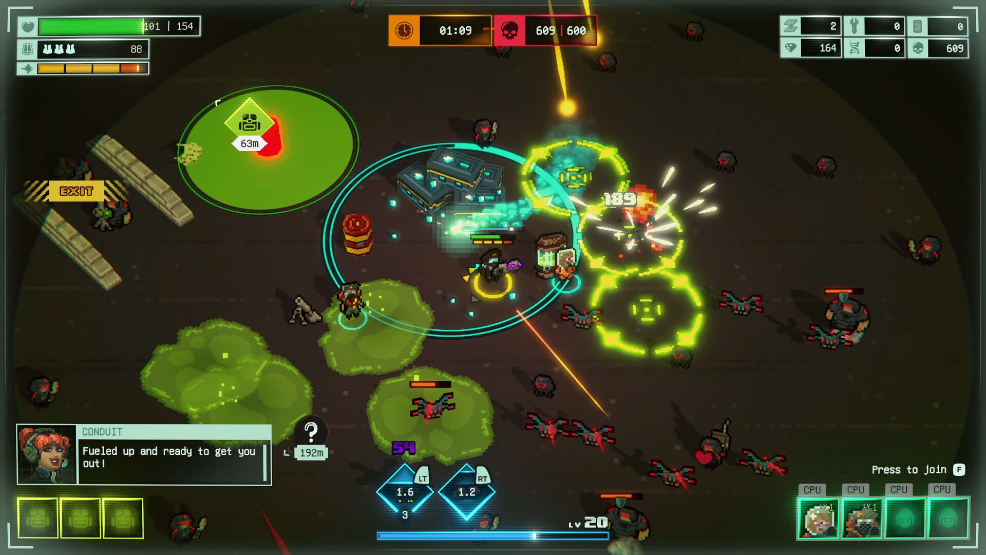 Screenshot for Survivor Mercs