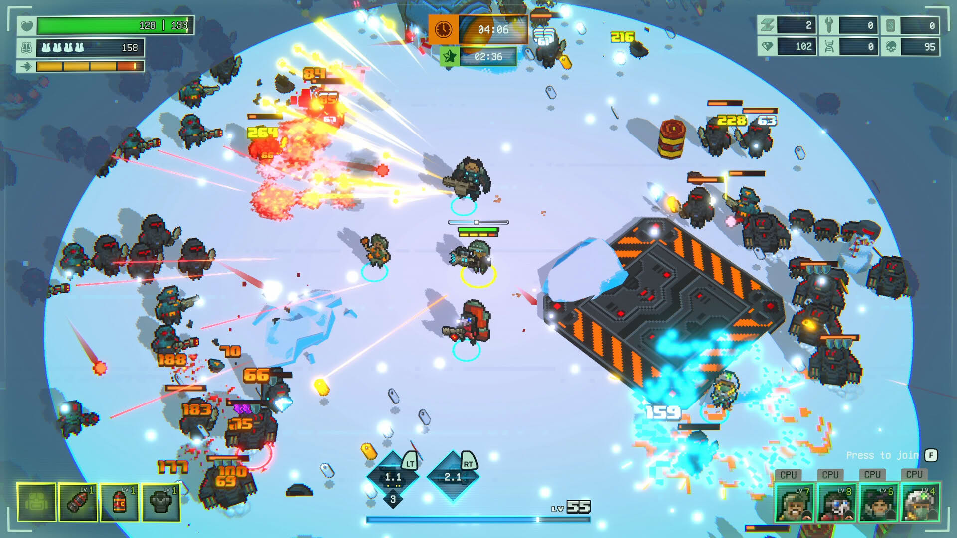 Screenshot for Survivor Mercs