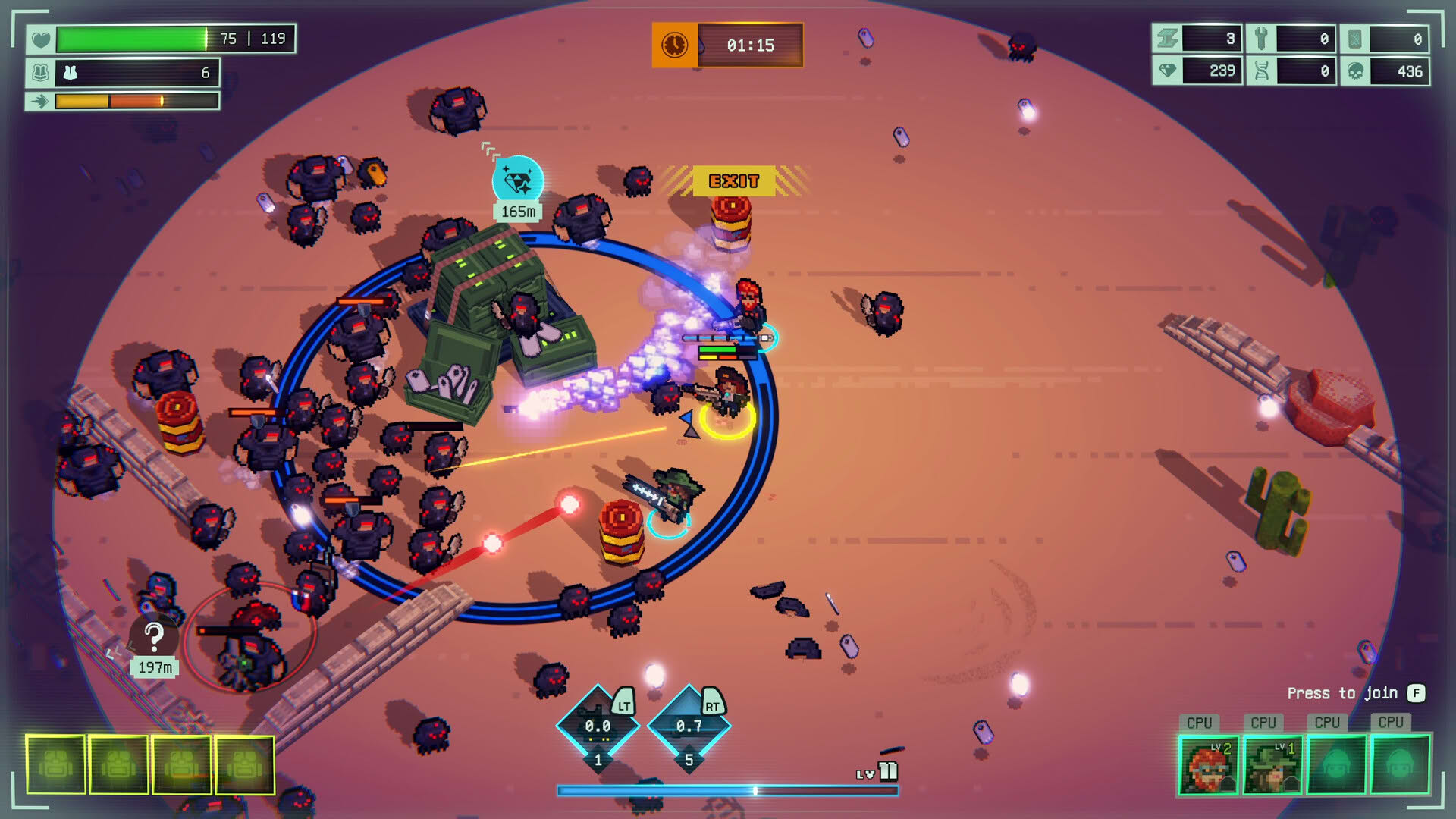 Screenshot for Survivor Mercs
