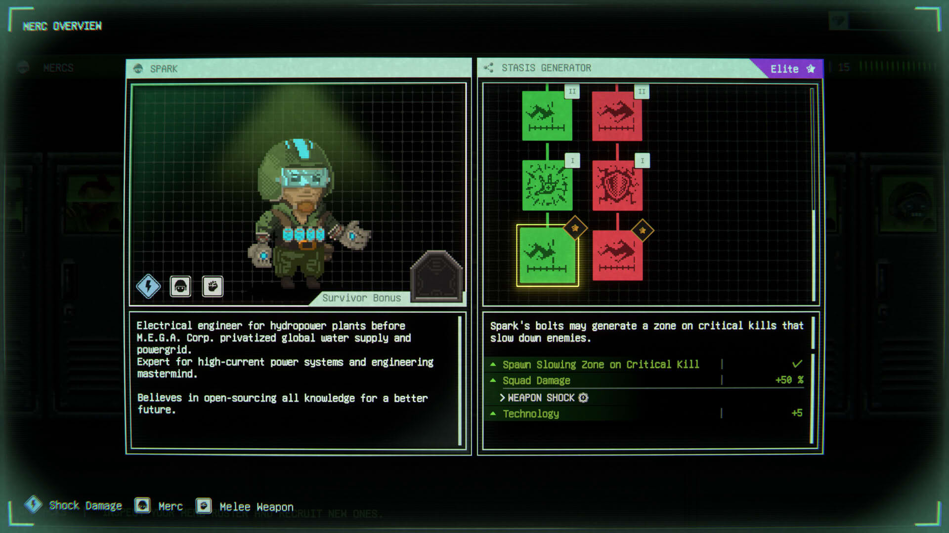 Screenshot for Survivor Mercs