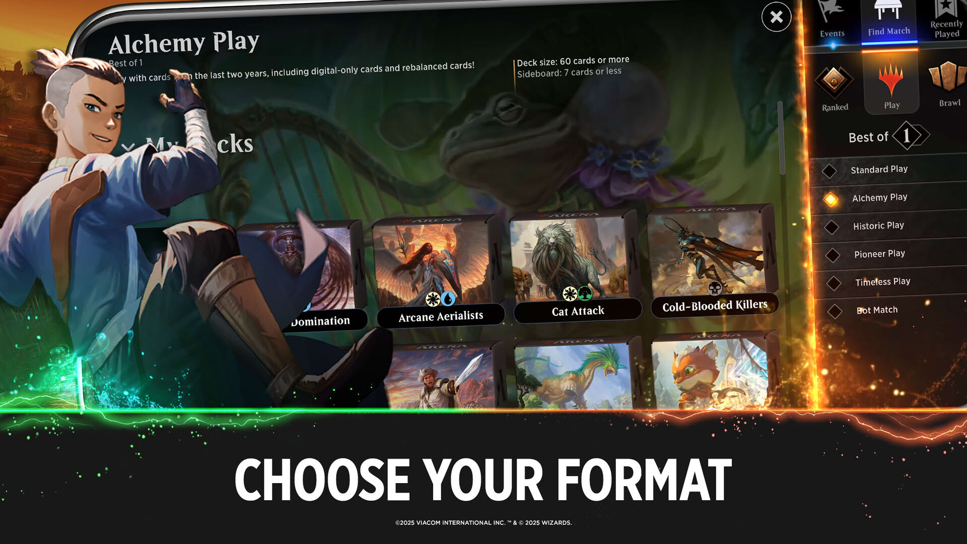 Screenshot for Magic: The Gathering Arena