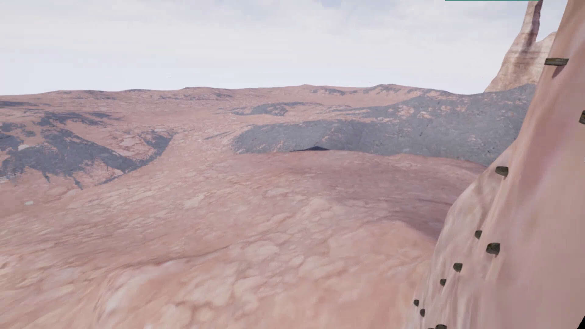 Screenshot for VR Rock Climbing