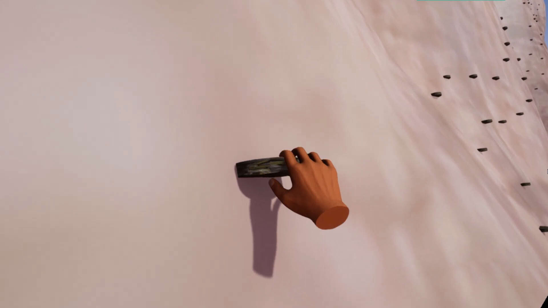 Screenshot for VR Rock Climbing
