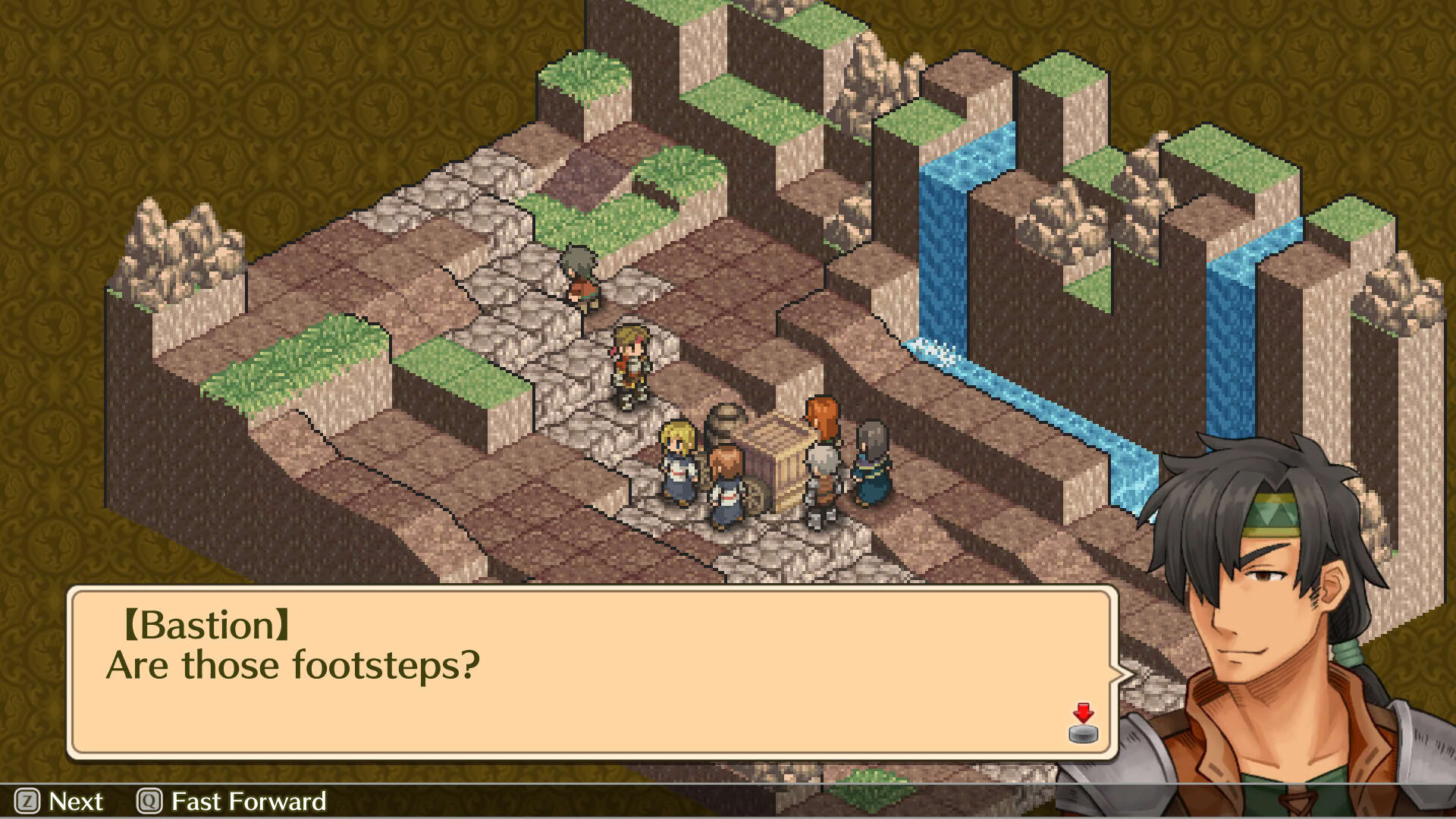 Screenshot for Mercenaries Saga: Will of the White Lions
