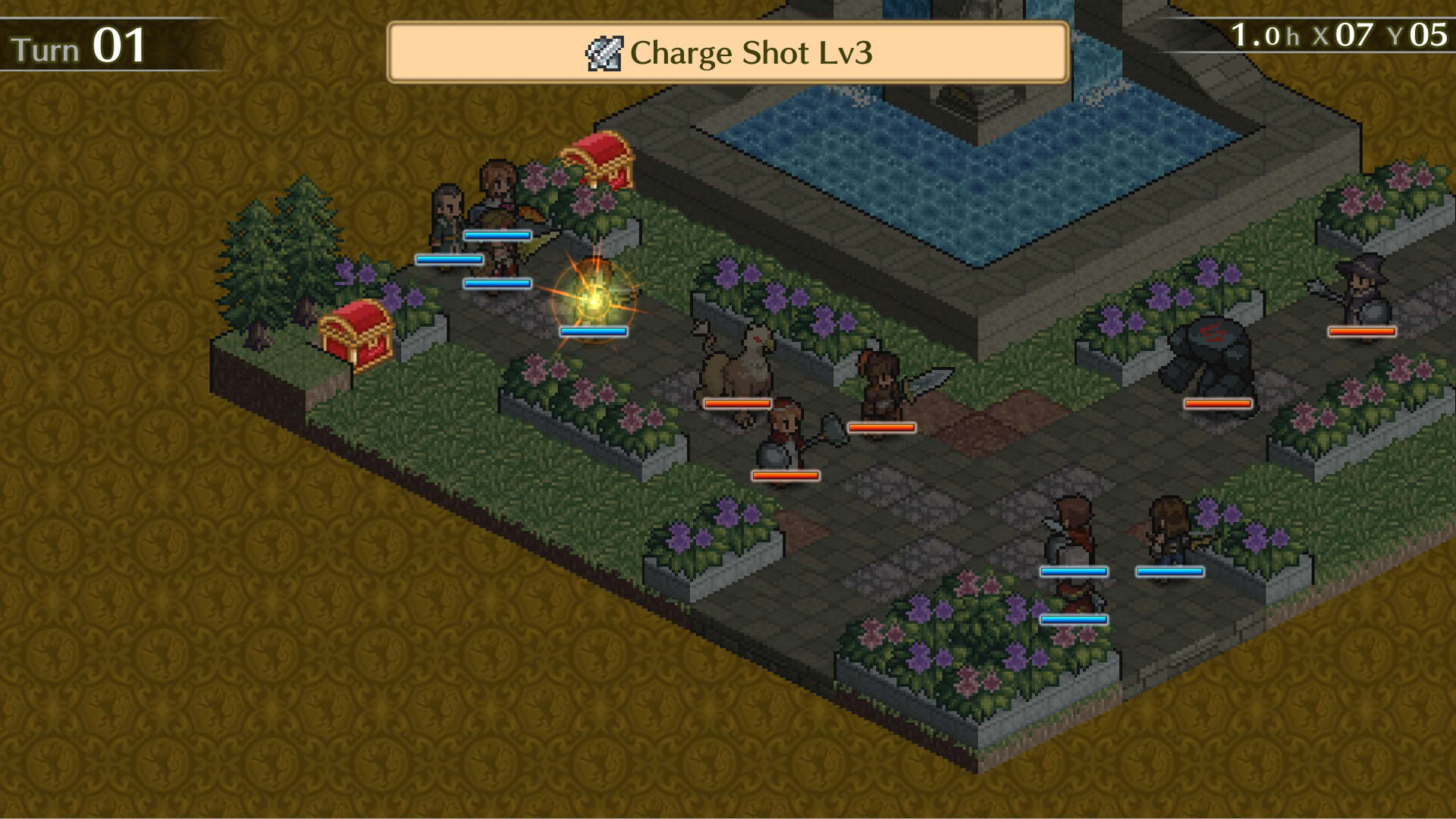 Screenshot for Mercenaries Saga: Will of the White Lions