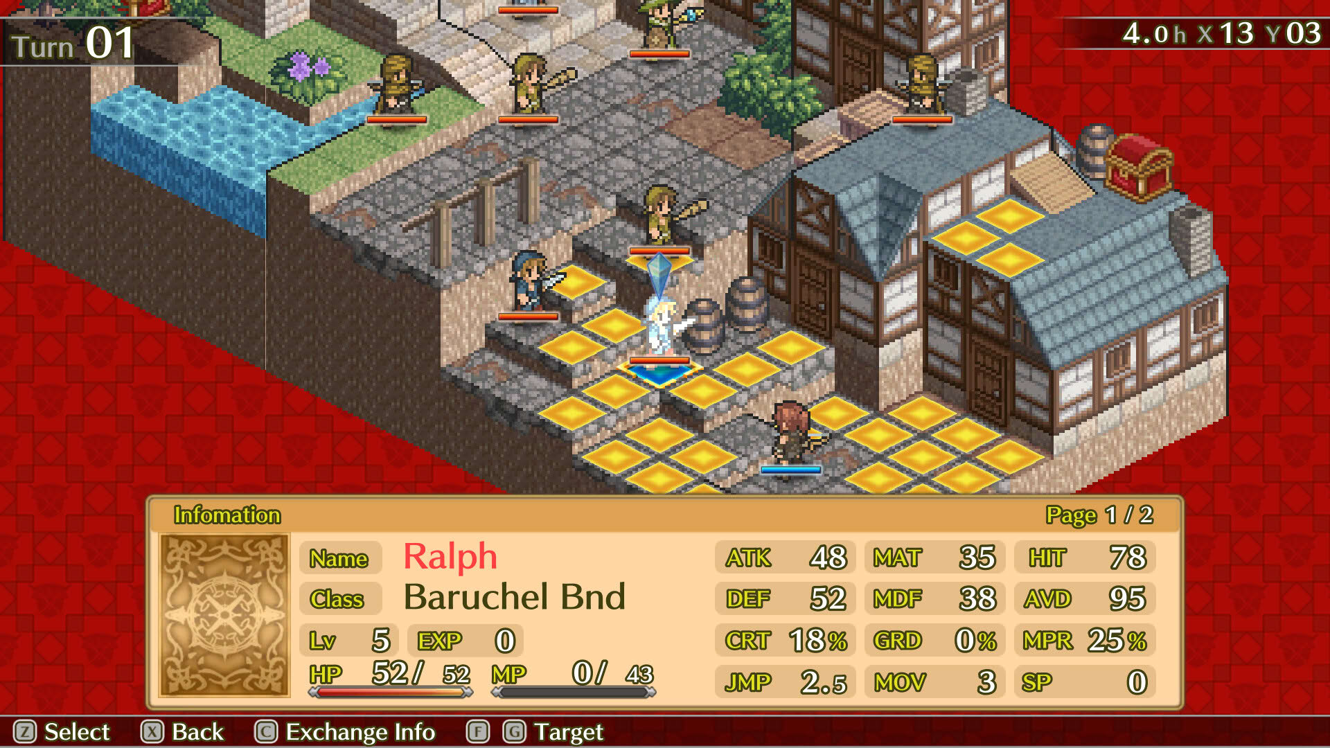 Screenshot for Mercenaries Saga 2: Order of the Sliver Eagle