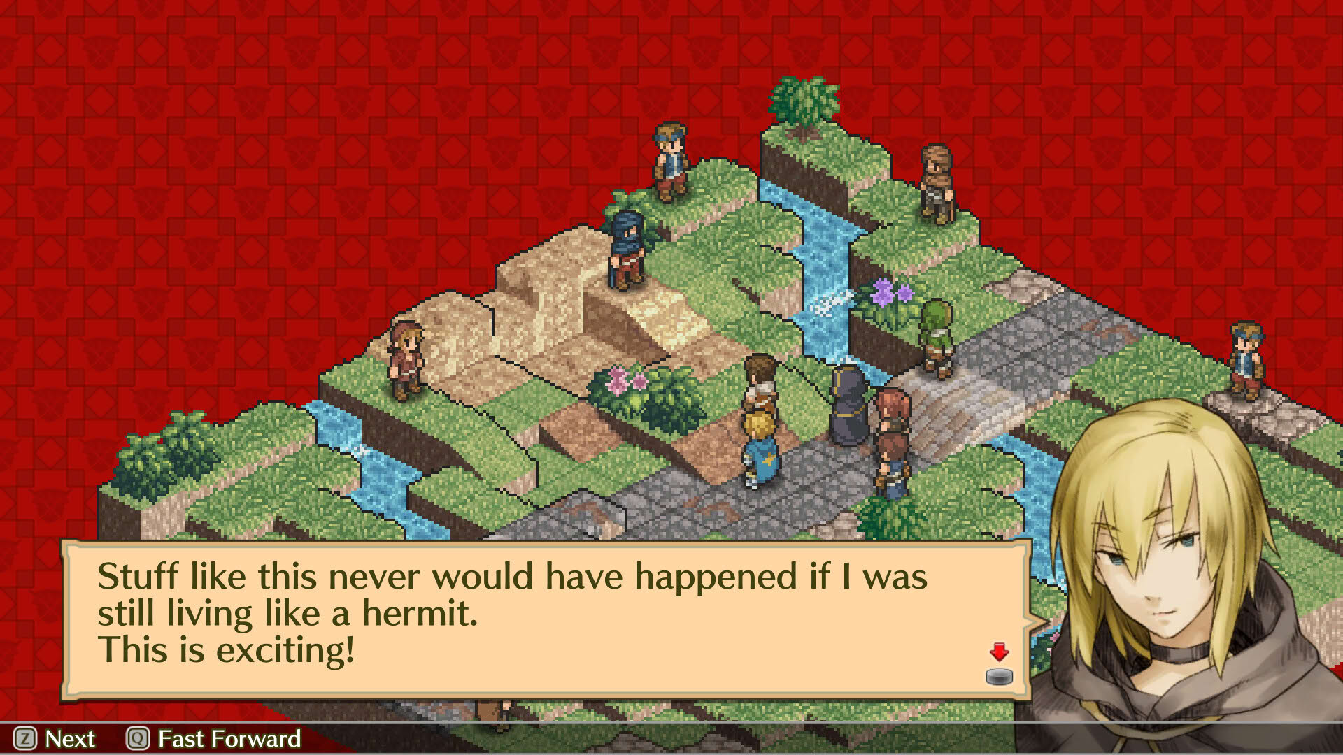 Screenshot for Mercenaries Saga 2: Order of the Sliver Eagle