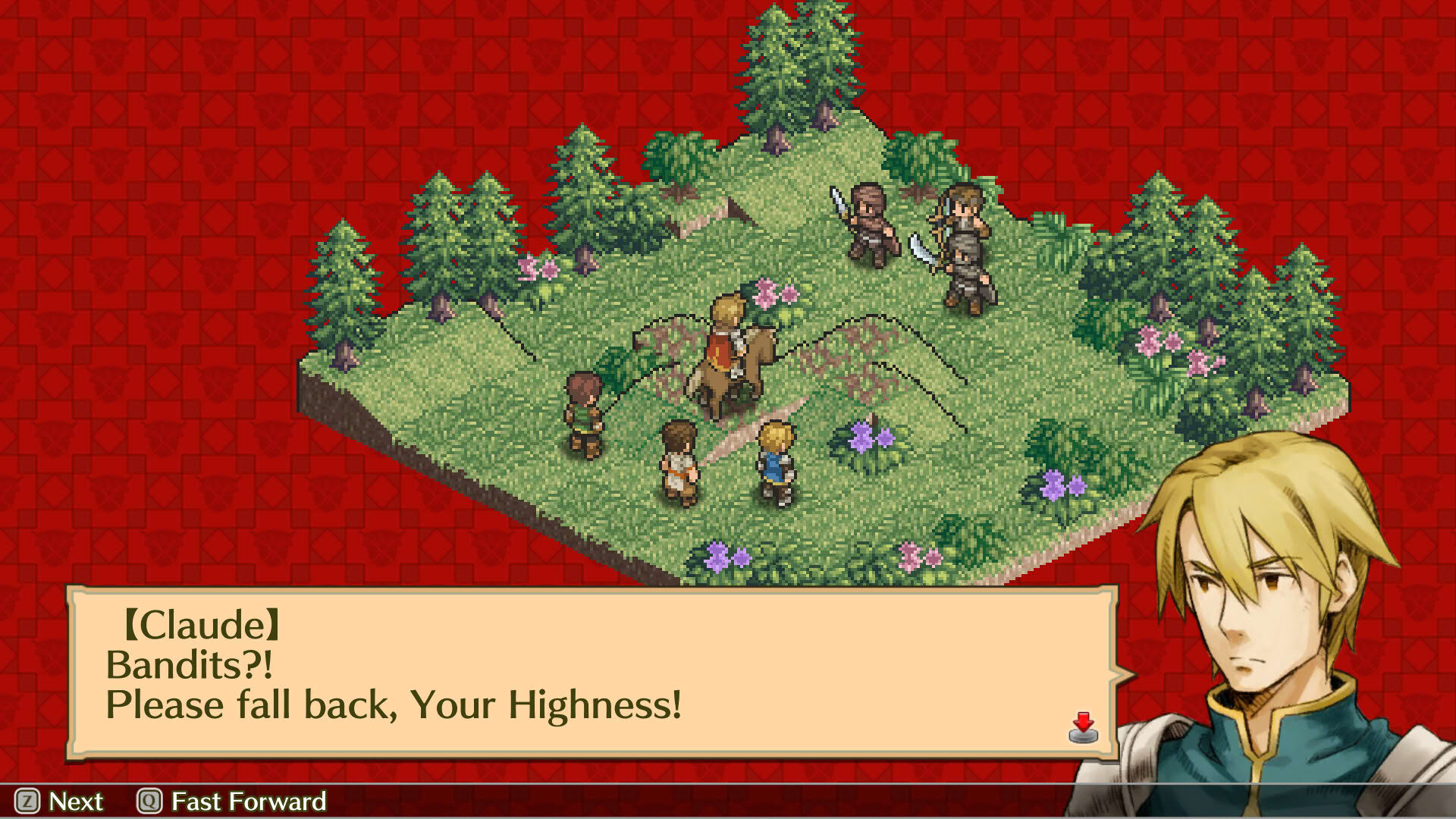 Screenshot for Mercenaries Saga 2: Order of the Sliver Eagle