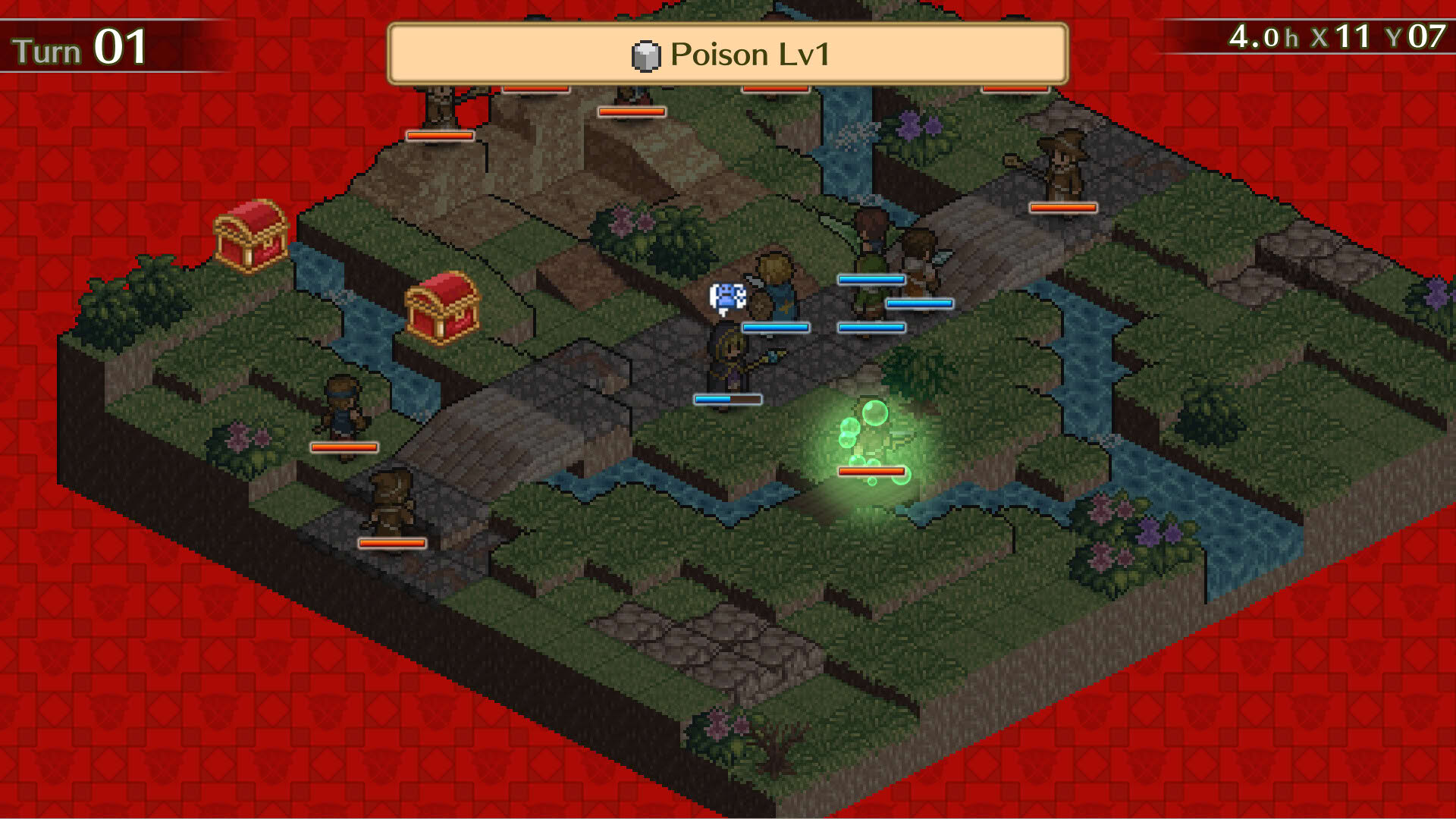 Screenshot for Mercenaries Saga 2: Order of the Sliver Eagle