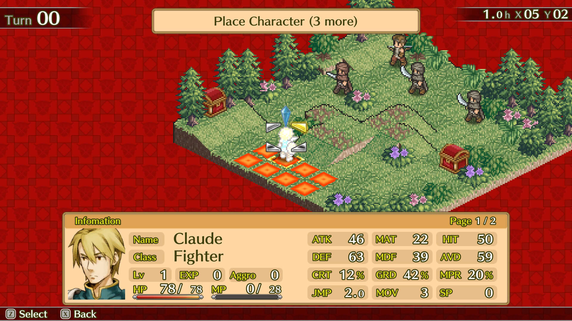 Screenshot for Mercenaries Saga 2: Order of the Sliver Eagle