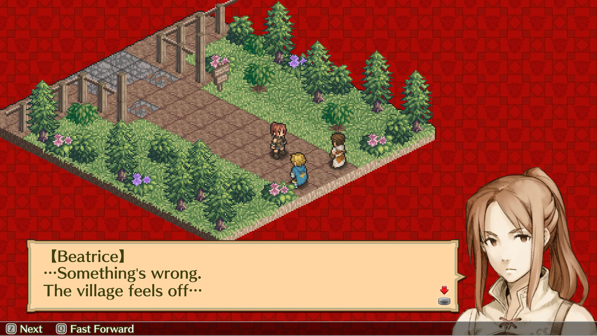 Screenshot for Mercenaries Saga 2: Order of the Sliver Eagle
