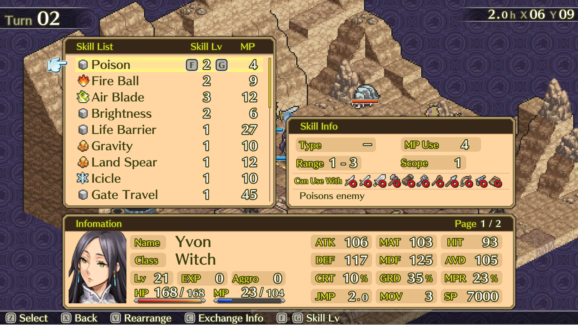 Screenshot for Mercenaries Saga 3: Gray Wolves of War