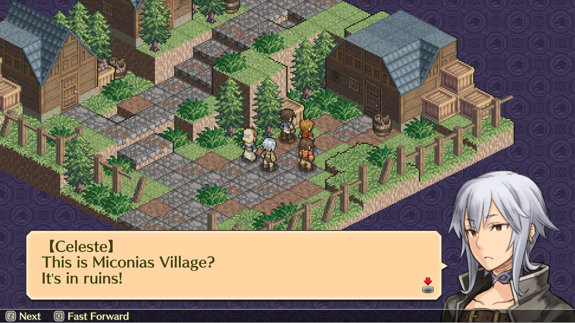 Screenshot for Mercenaries Saga 3: Gray Wolves of War