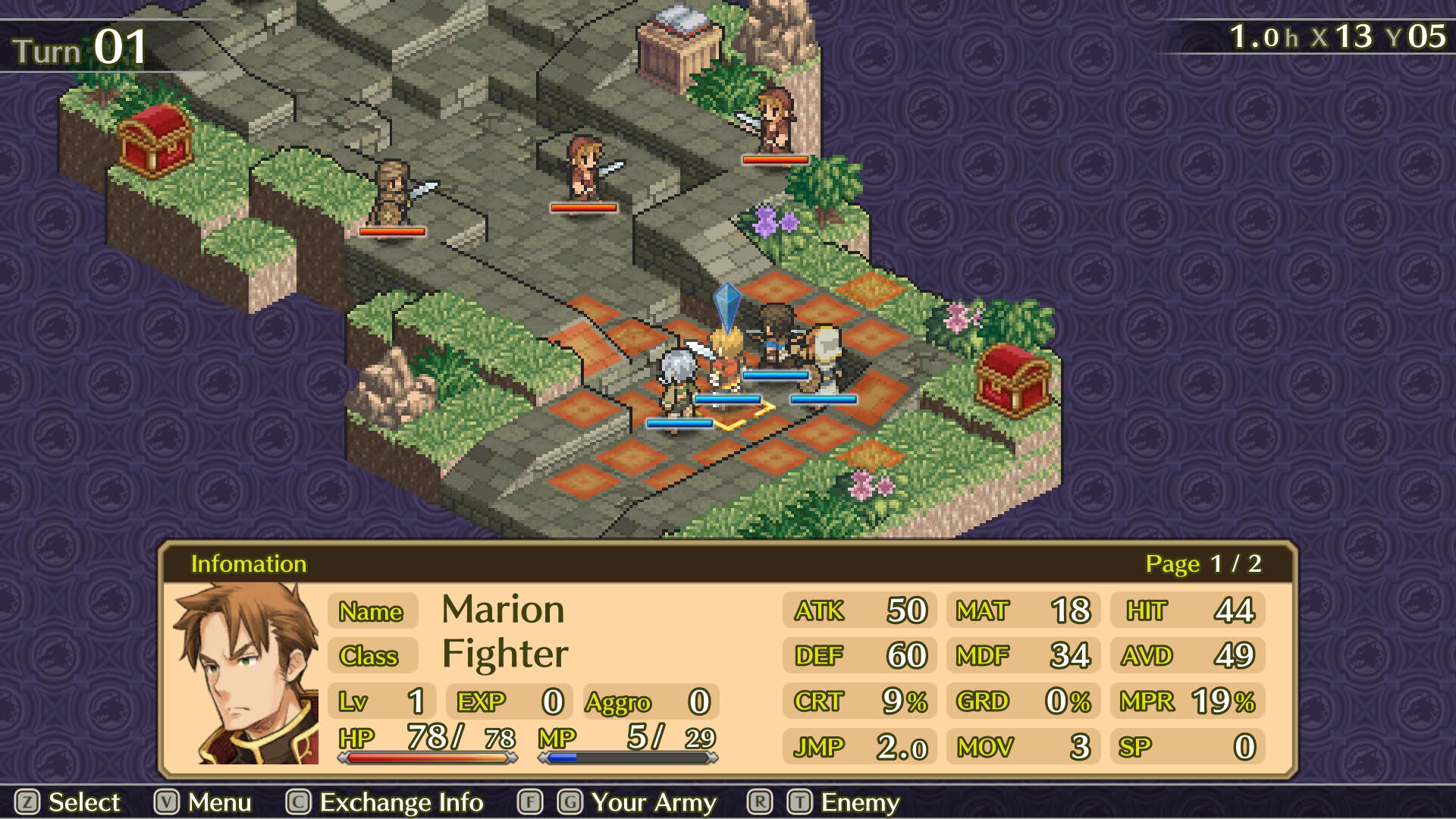 Screenshot for Mercenaries Saga 3: Gray Wolves of War