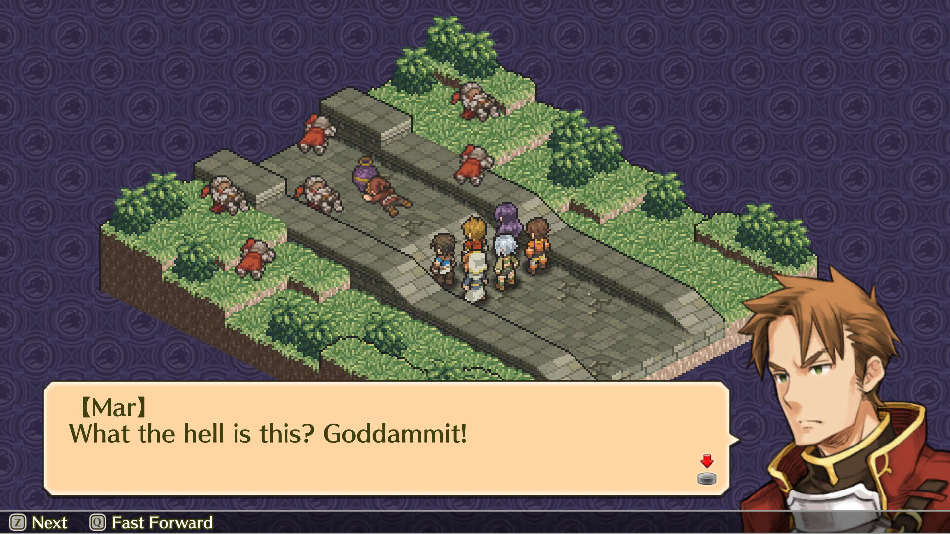 Screenshot for Mercenaries Saga 3: Gray Wolves of War