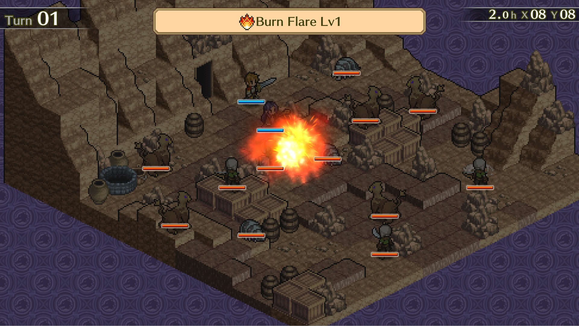 Screenshot for Mercenaries Saga 3: Gray Wolves of War