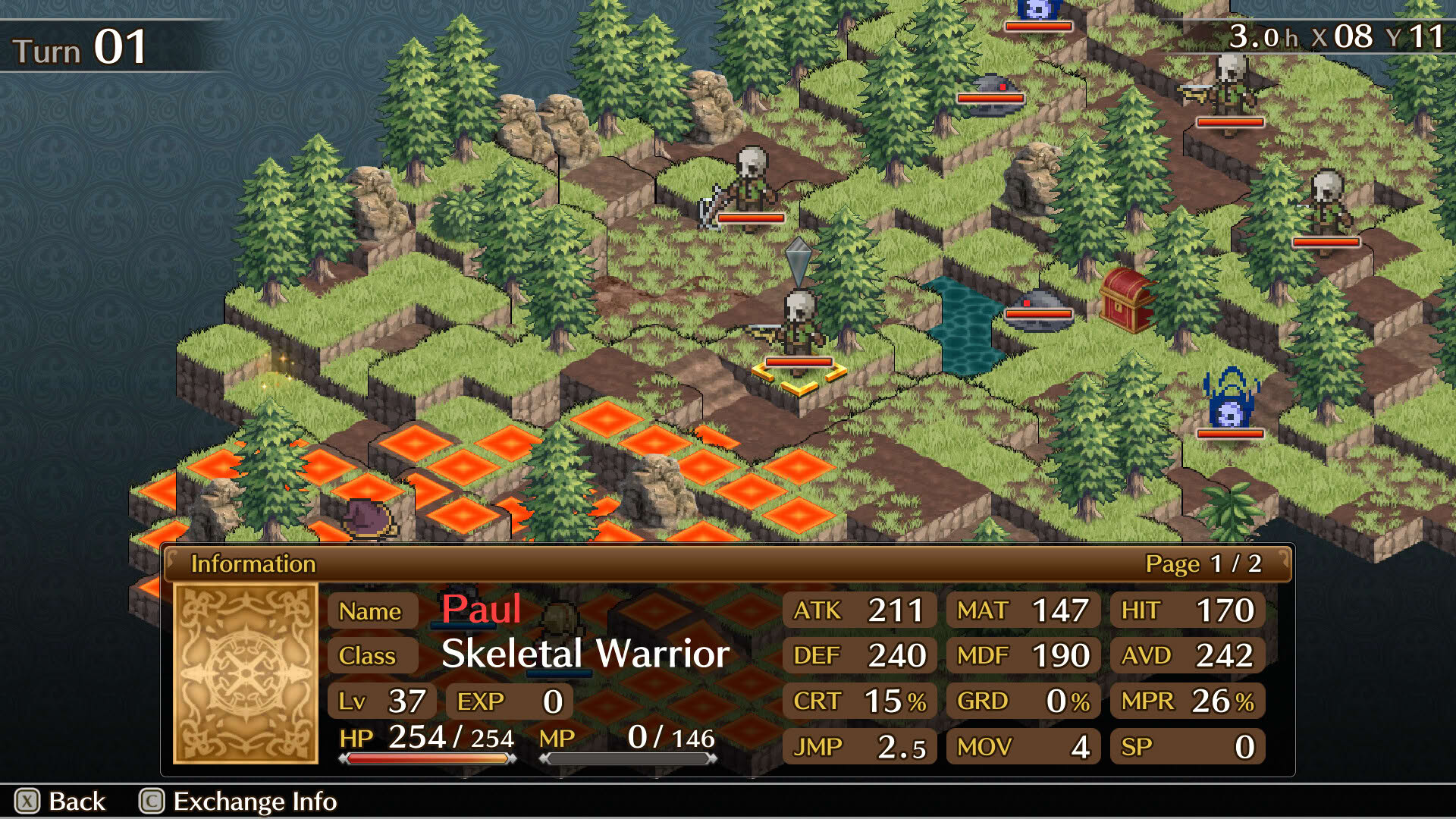 Screenshot for Mercenaries Wings: The False Phoenix