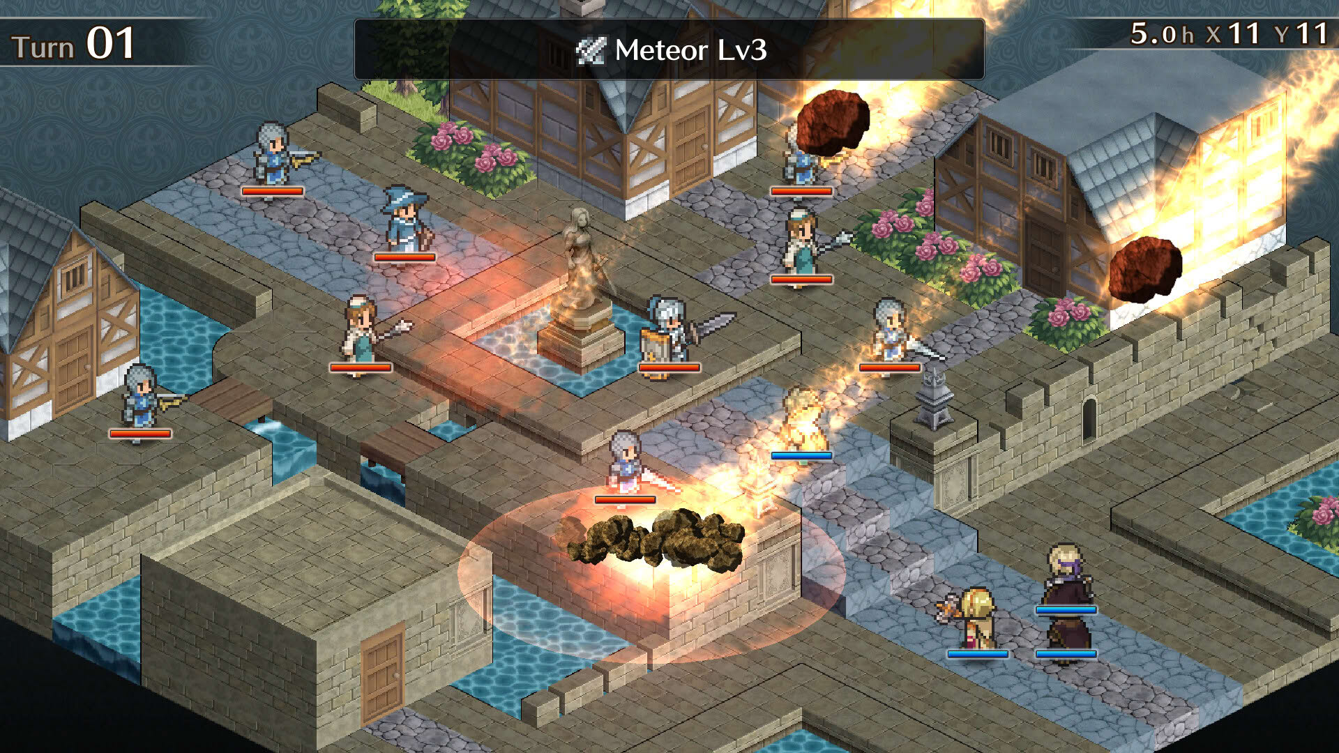 Screenshot for Mercenaries Wings: The False Phoenix