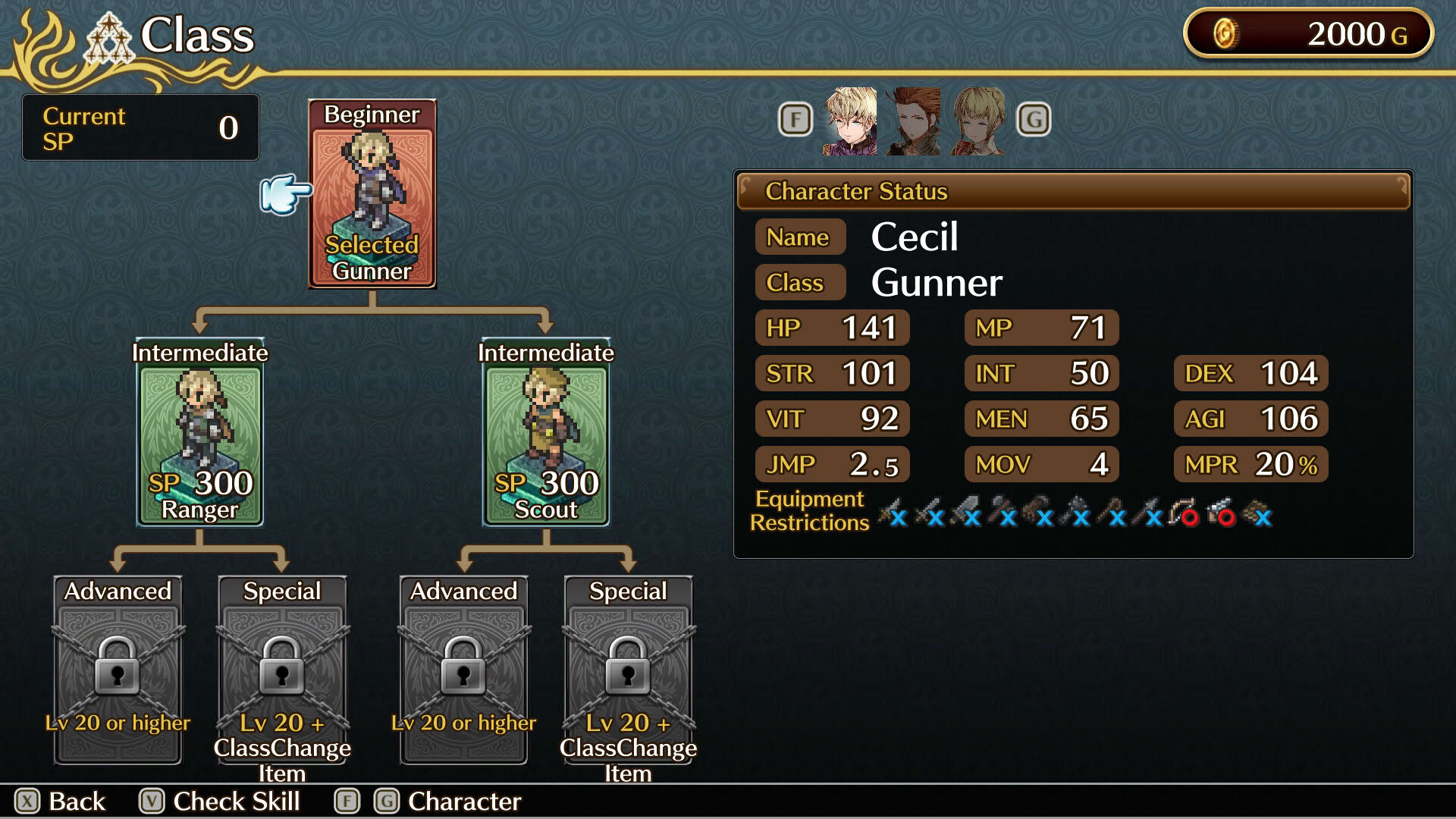 Screenshot for Mercenaries Wings: The False Phoenix