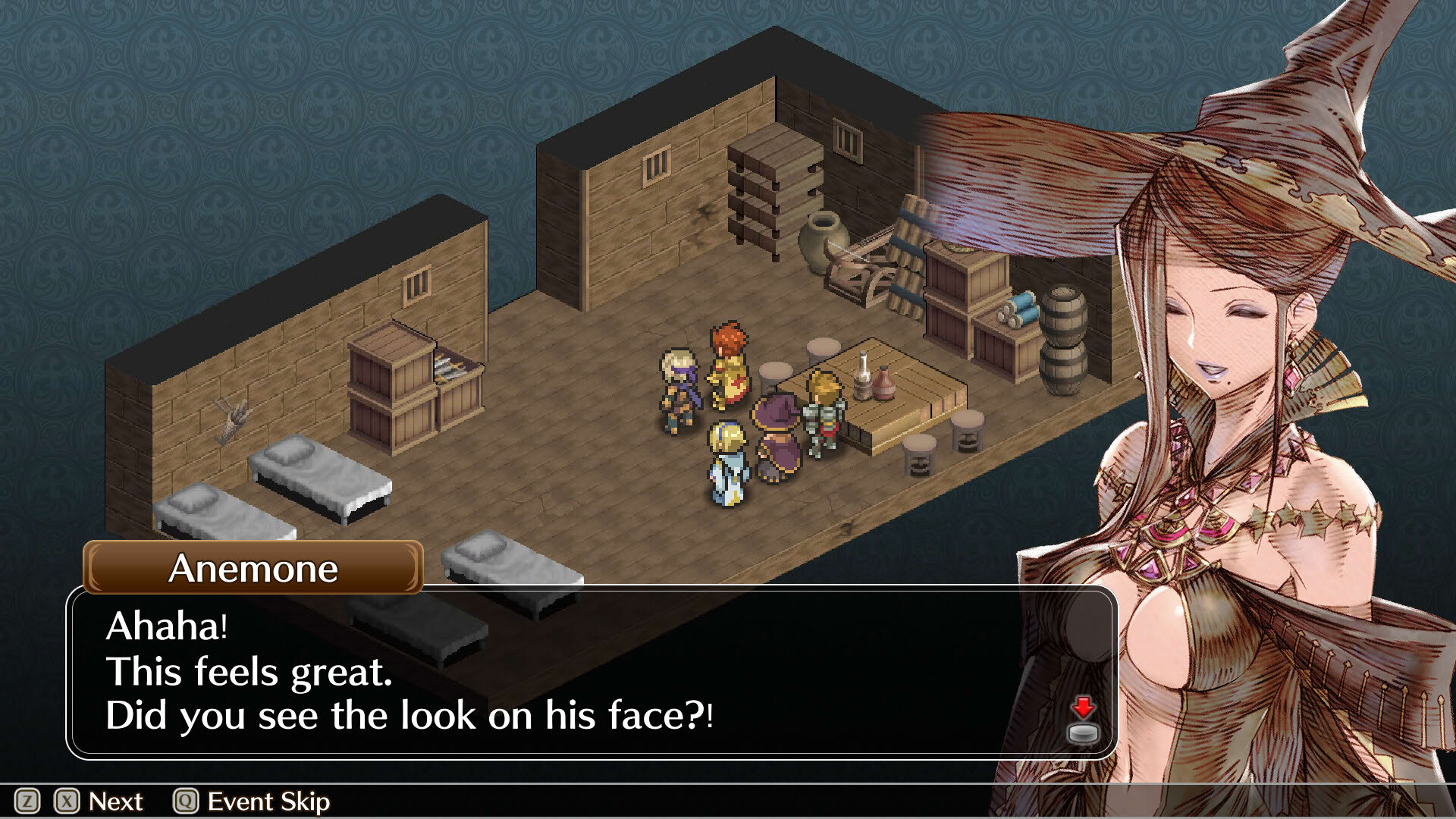 Screenshot for Mercenaries Wings: The False Phoenix