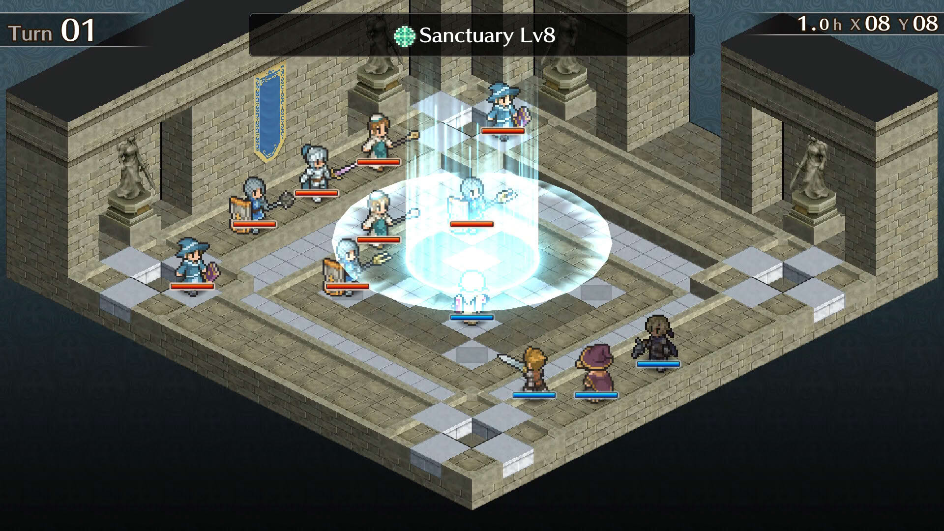 Screenshot for Mercenaries Wings: The False Phoenix