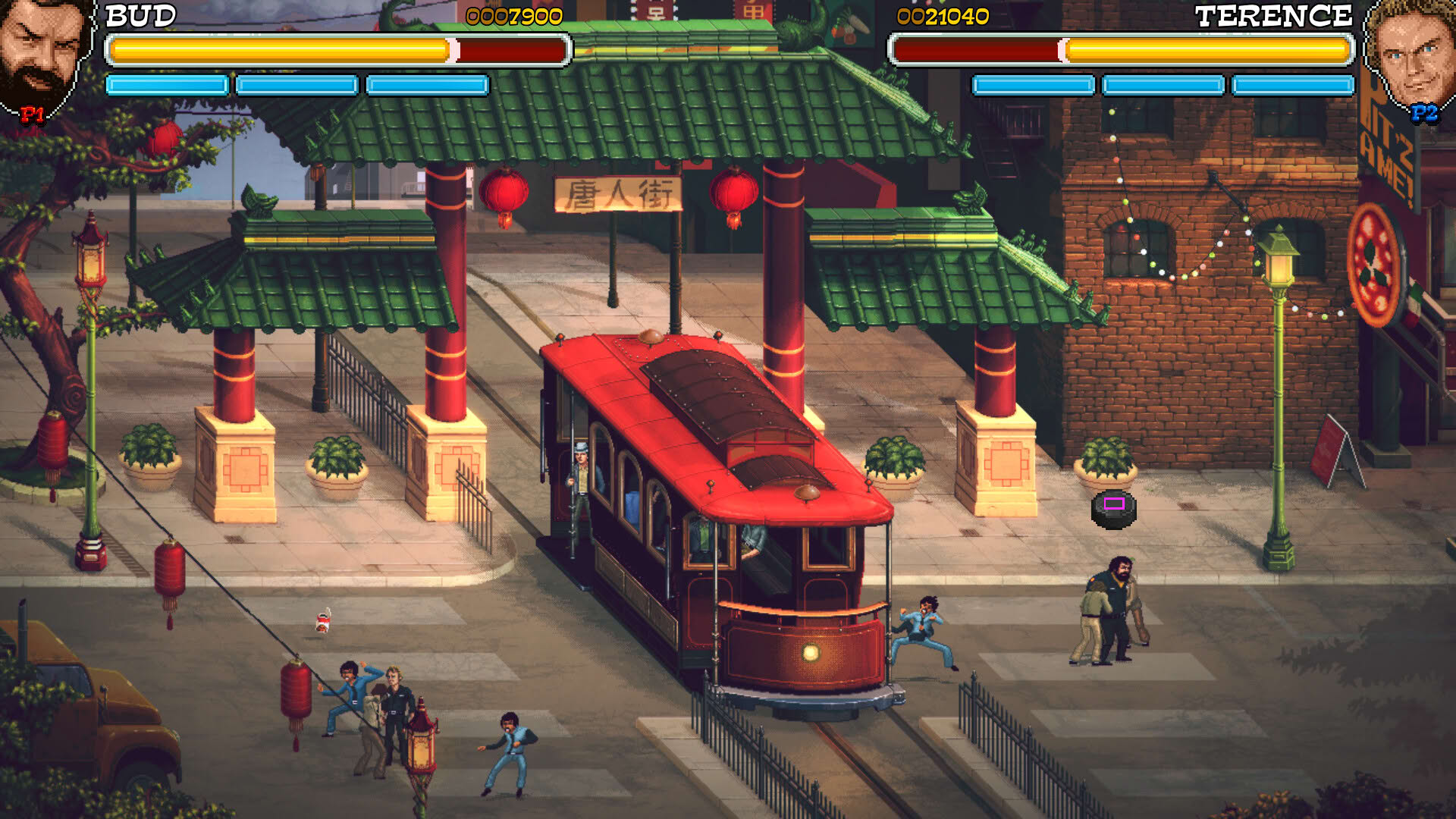 Screenshot for Bud Spencer & Terence Hill: Slaps and Beans 2