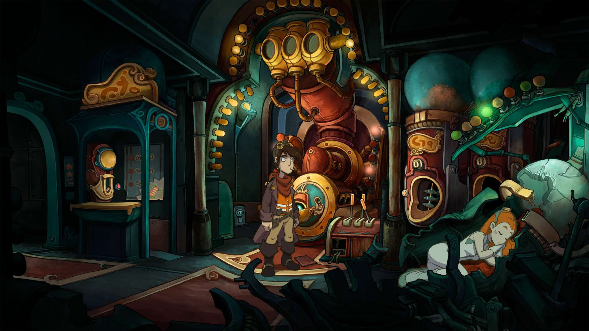 Screenshot for Deponia