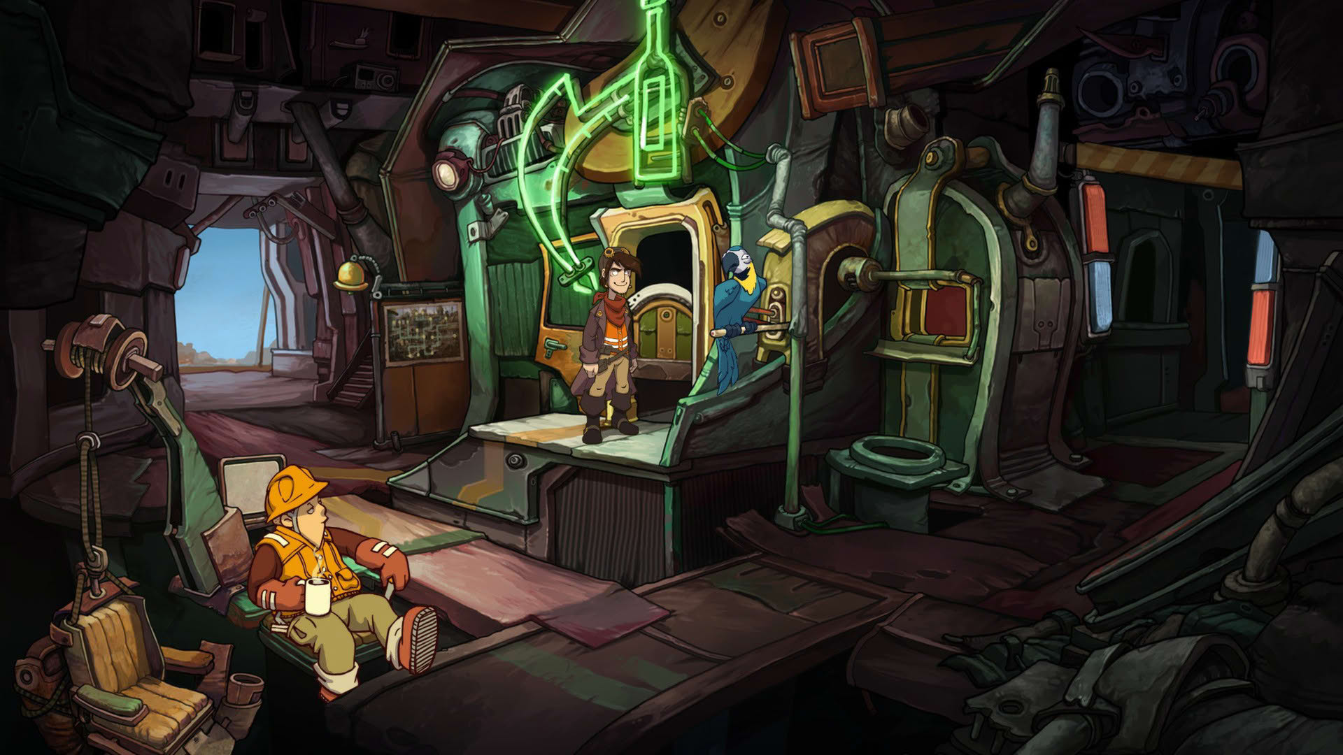 Screenshot for Deponia