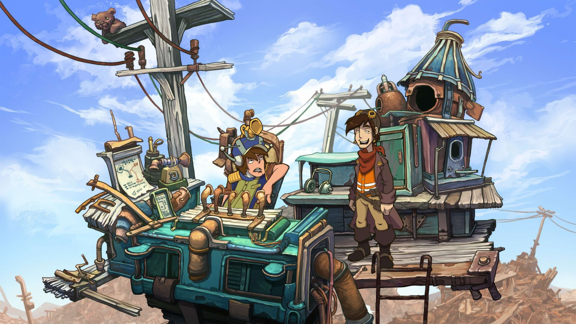 Screenshot for Deponia