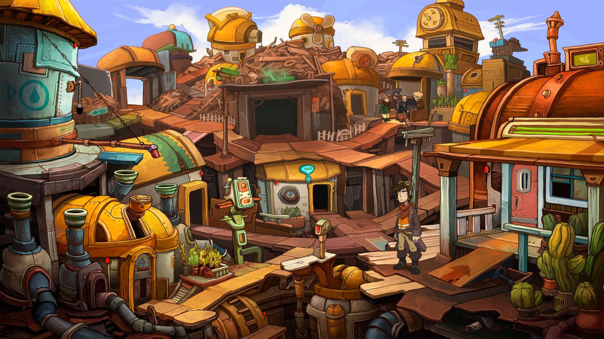 Screenshot for Deponia