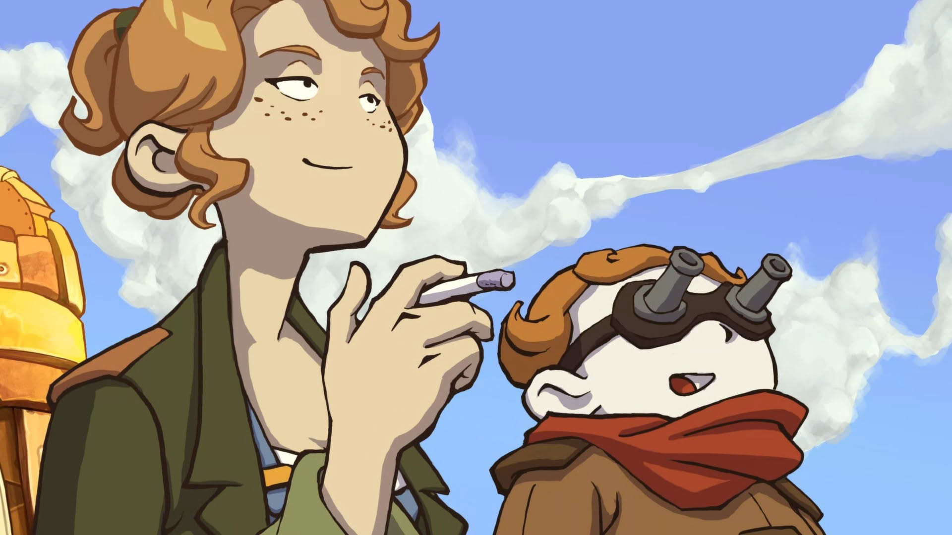Screenshot for Deponia