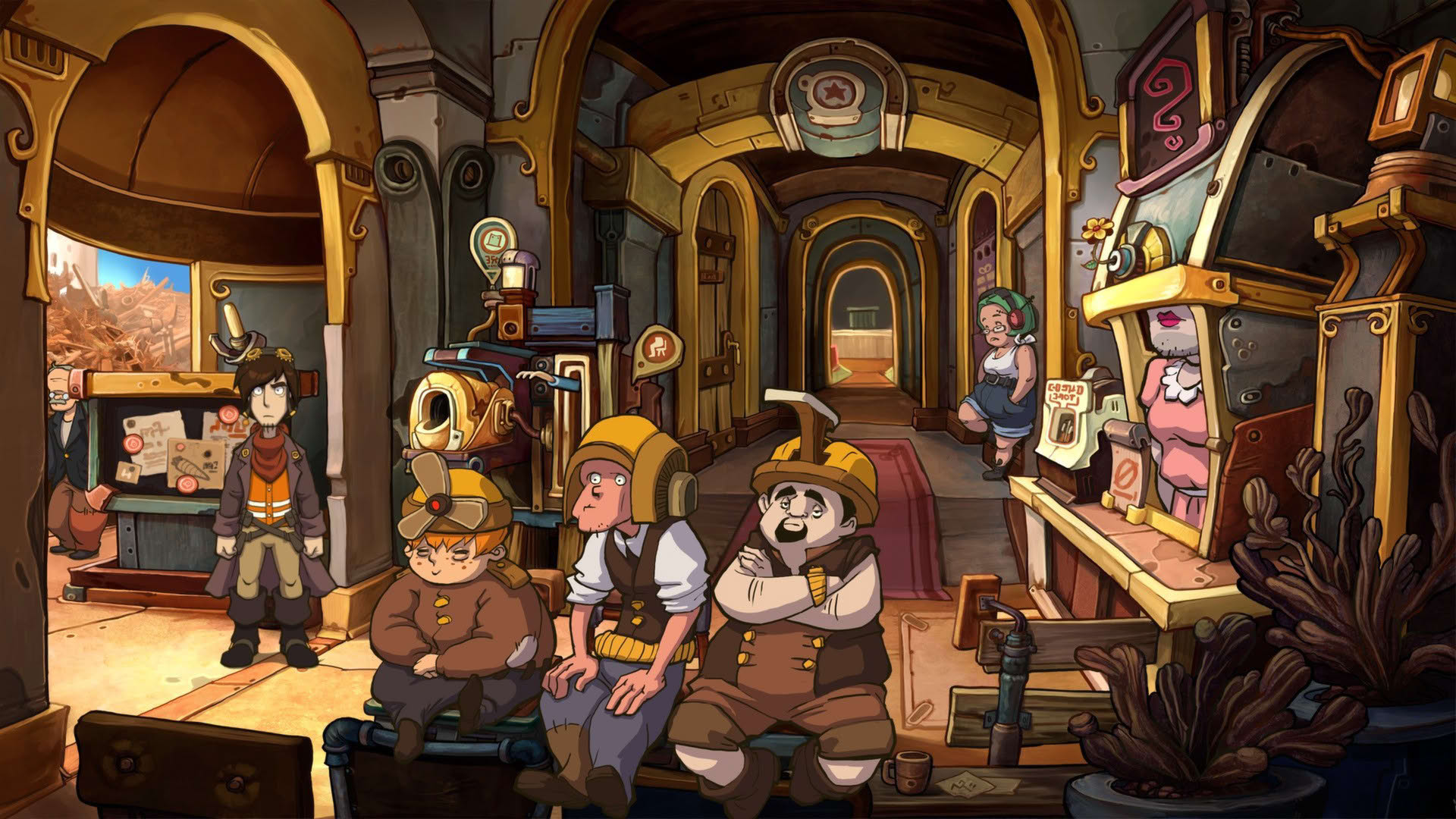 Screenshot for Deponia