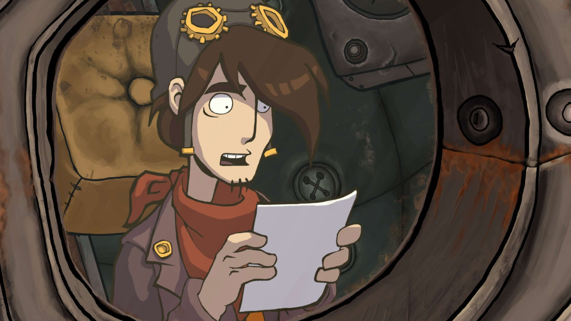 Screenshot for Deponia