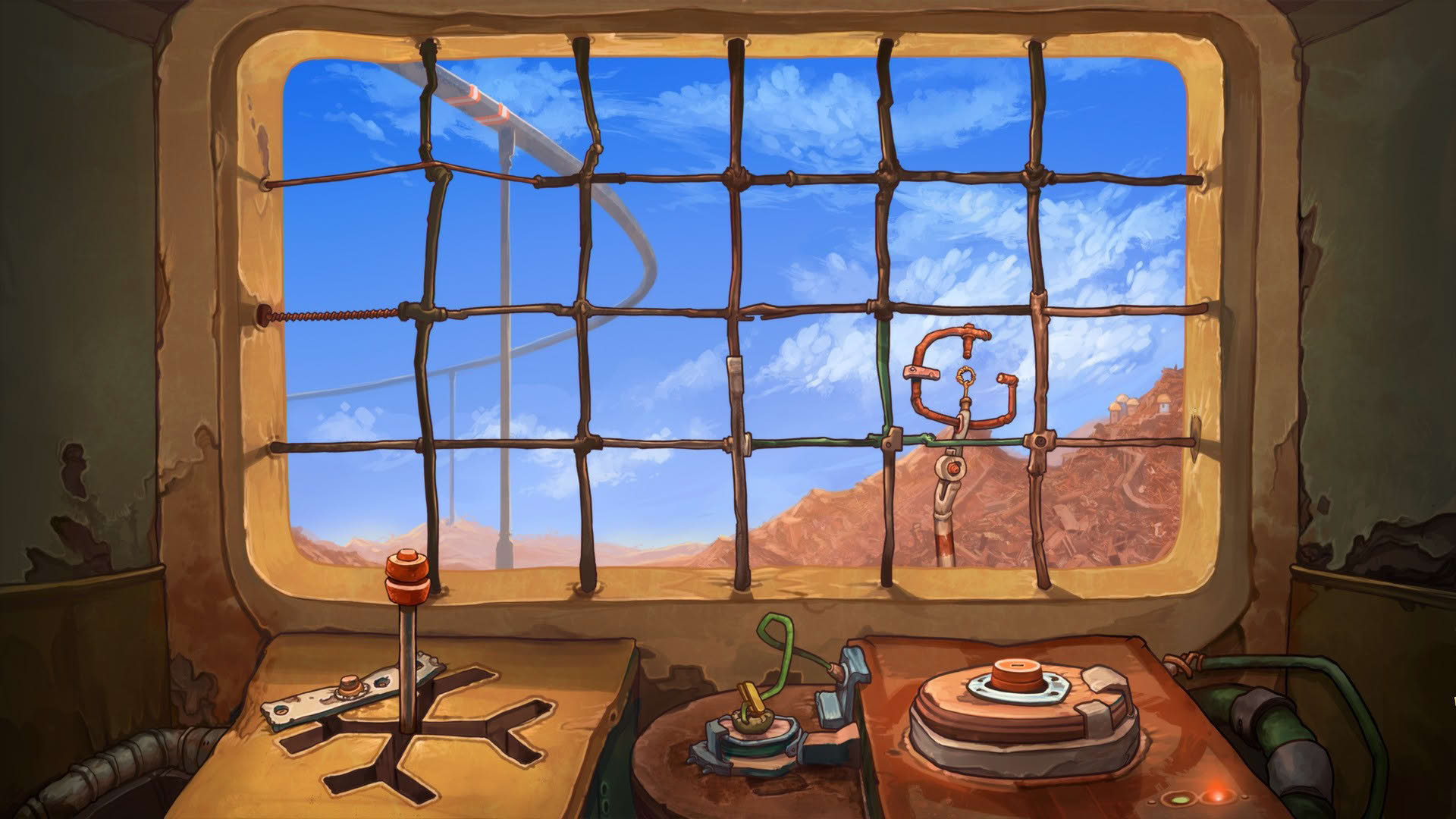 Screenshot for Deponia