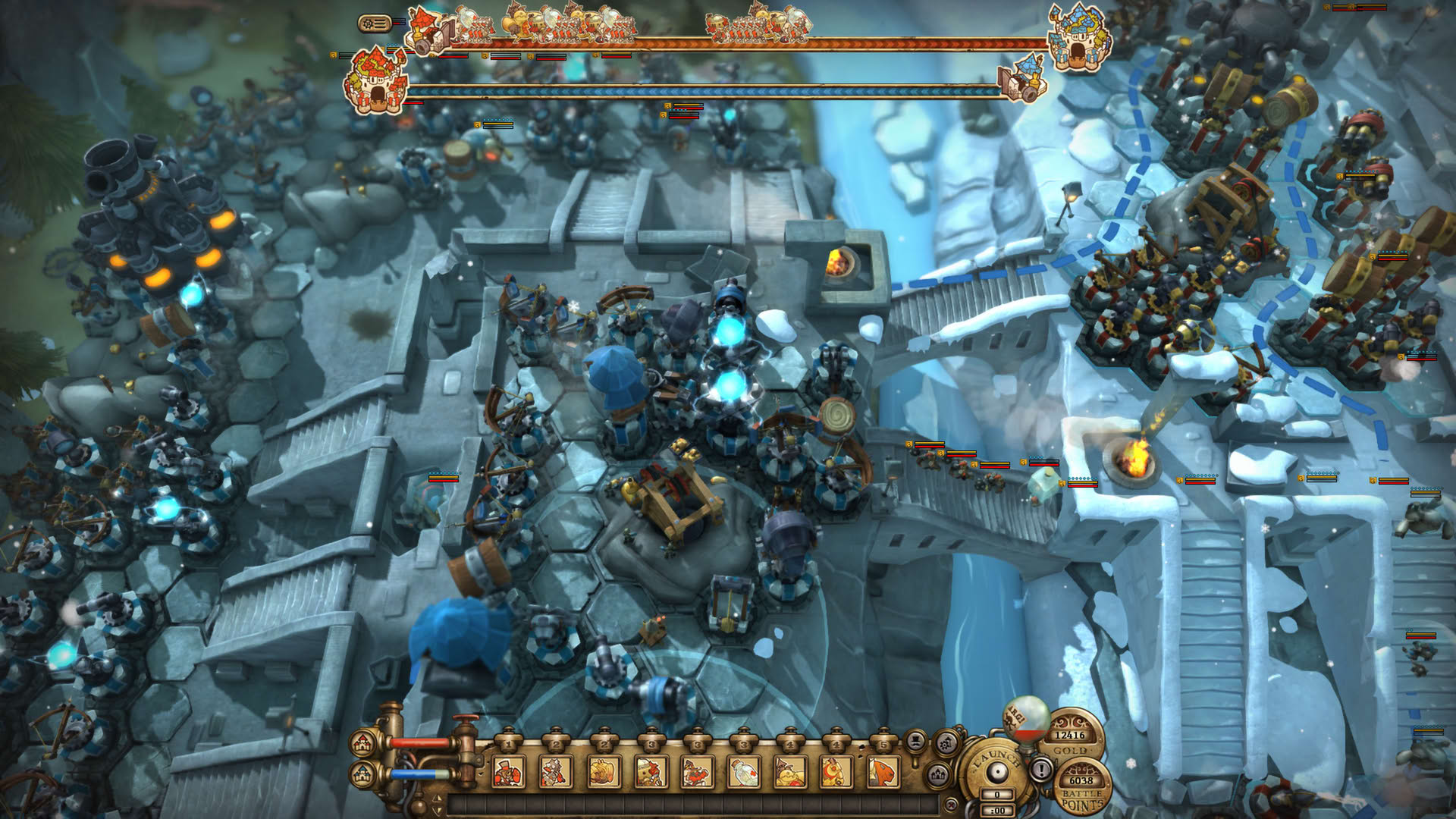 Screenshot for Tower Wars
