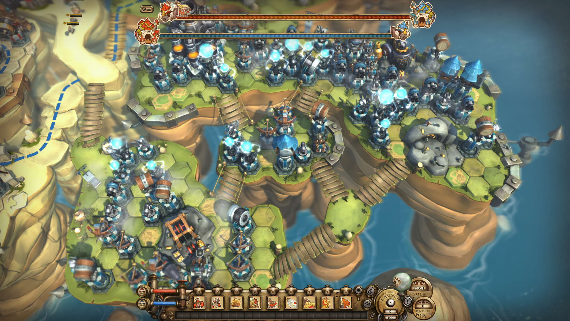 Screenshot for Tower Wars
