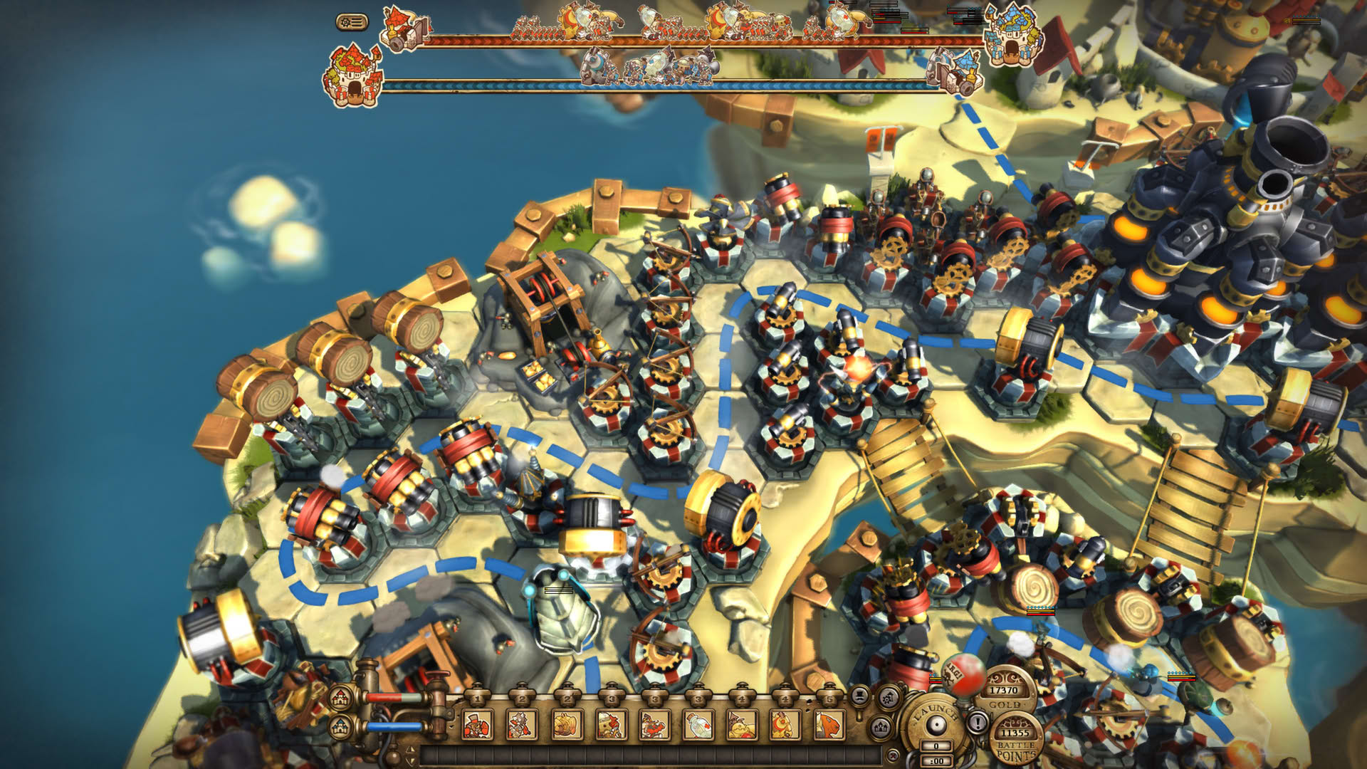 Screenshot for Tower Wars