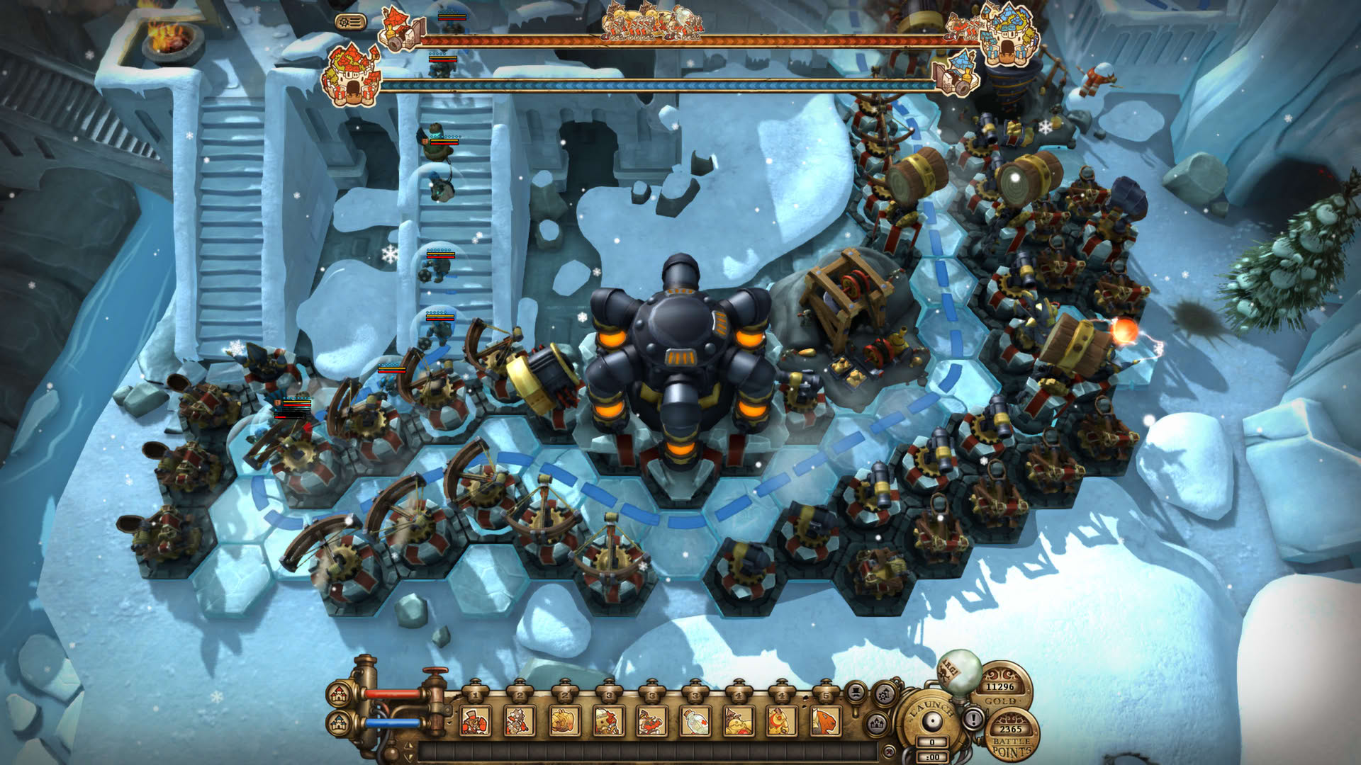 Screenshot for Tower Wars