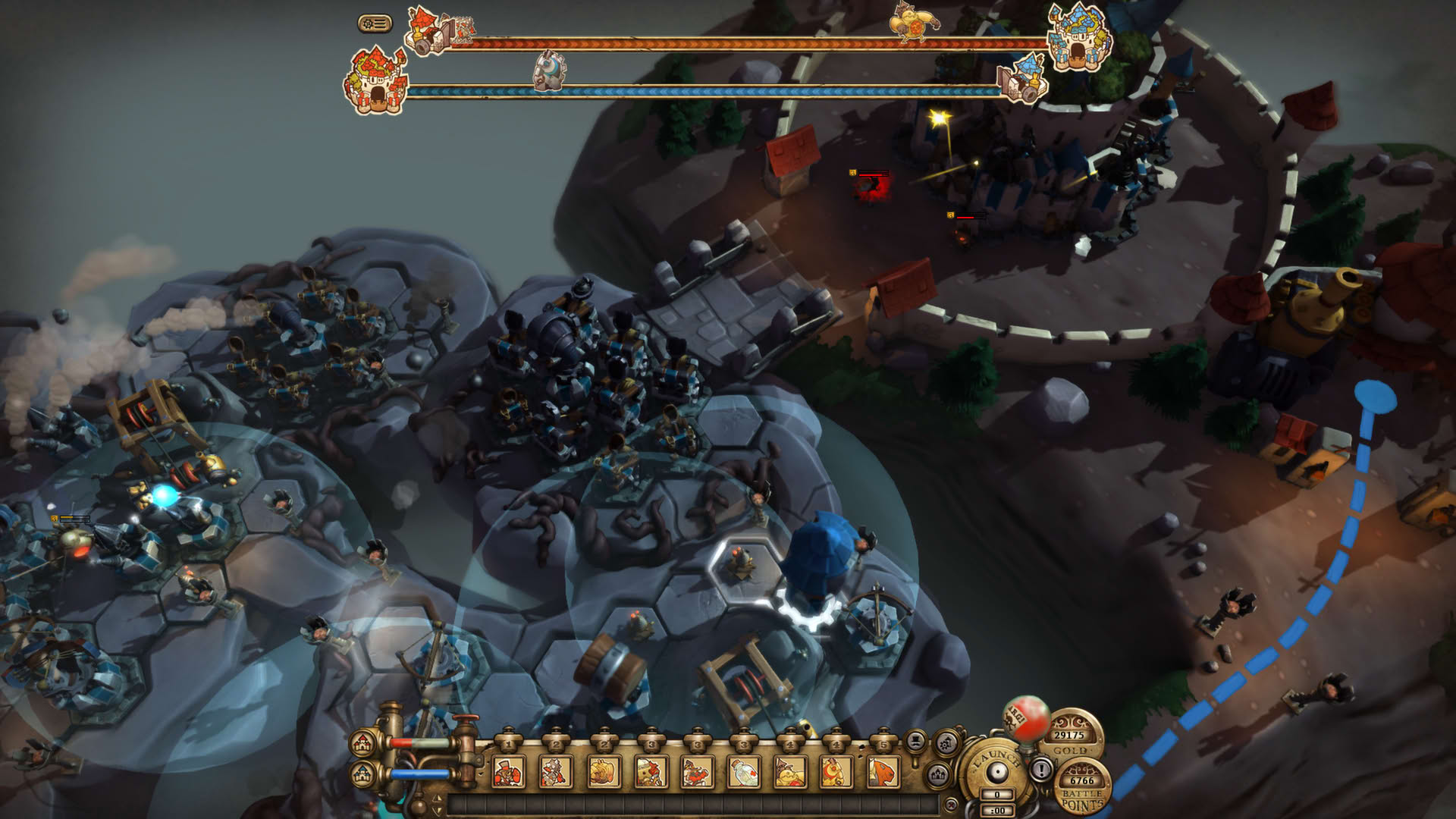 Screenshot for Tower Wars