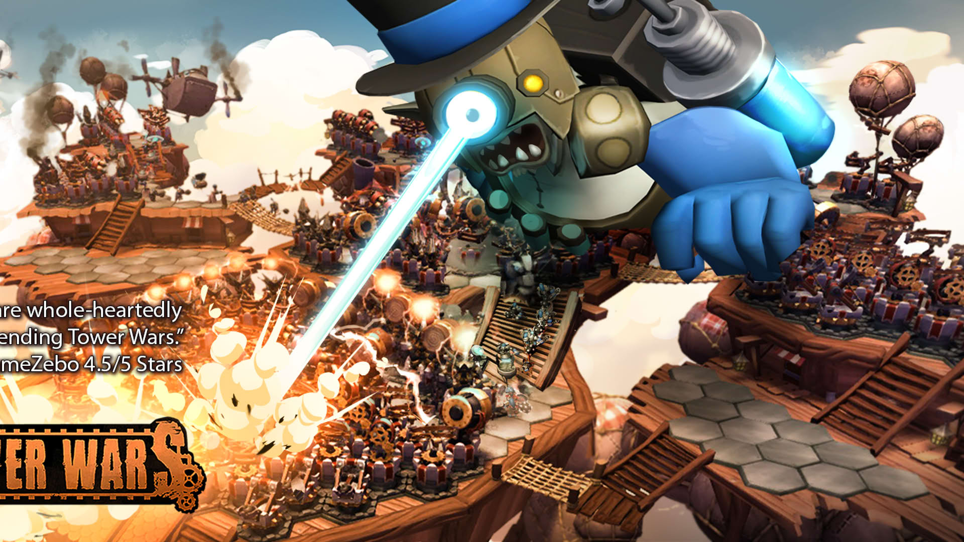 Screenshot for Tower Wars