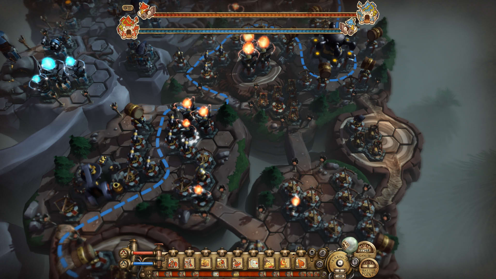 Screenshot for Tower Wars