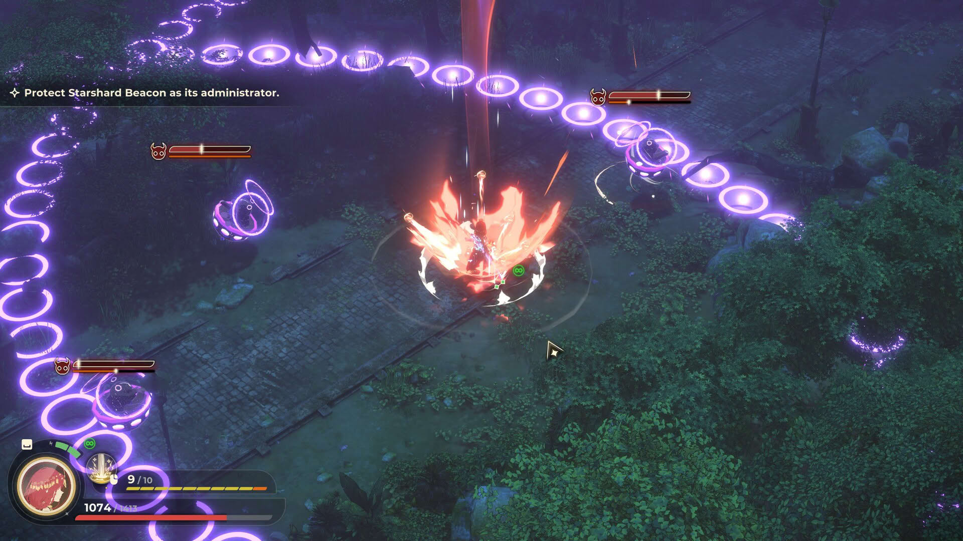 Screenshot for Noctuary