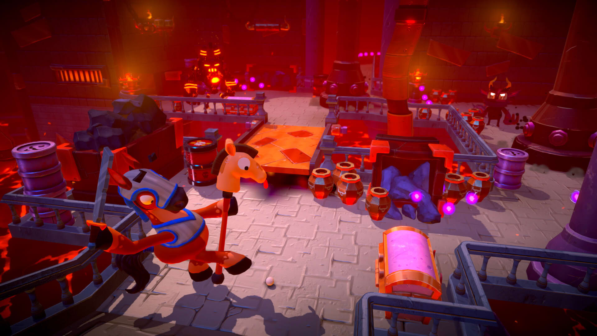 Screenshot for Dungeon Golf