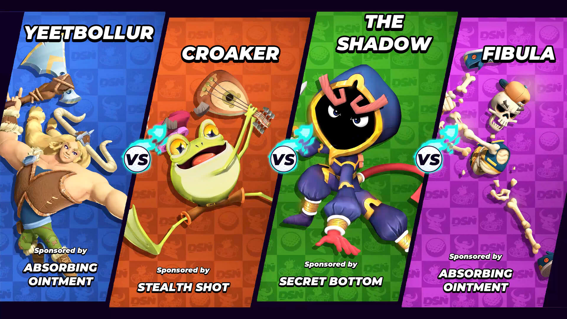 Screenshot for Dungeon Golf