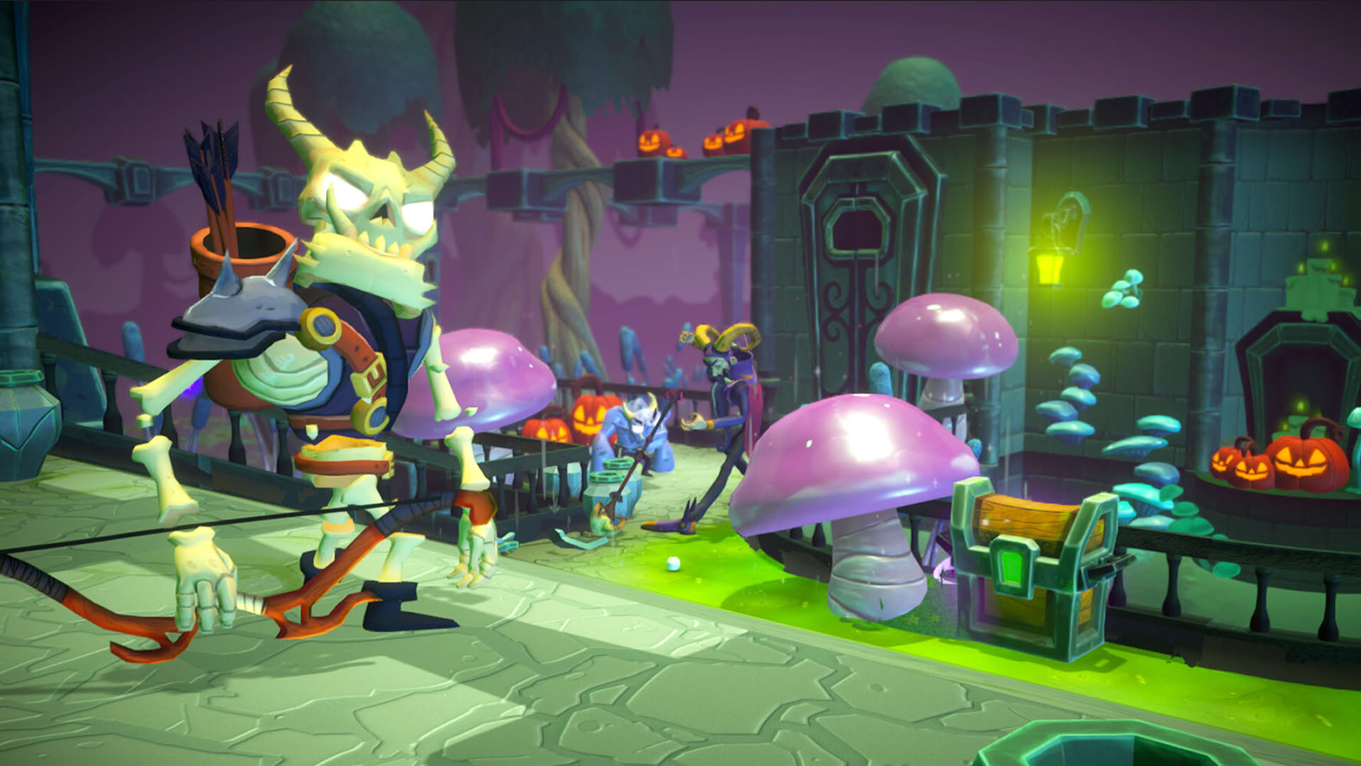 Screenshot for Dungeon Golf